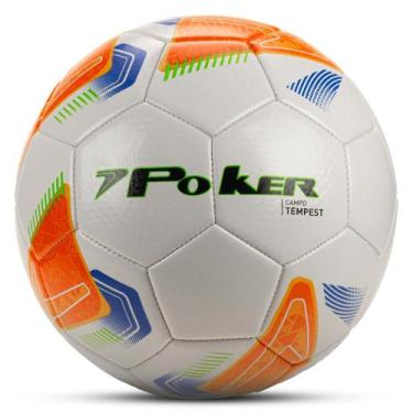 Imagem de Bola Futebol de Campo Training 32 Gomos Tempest N 5 05858 - Poker, Lac