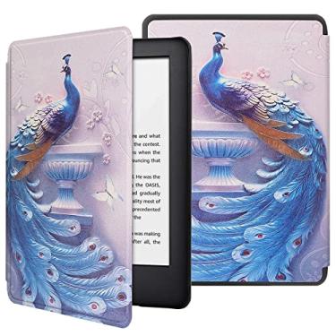 Imagem de GUKSRASO Capa para 6" Kindle 11ª Geração (2024/2022, Modelo: C2V2L3 & RS23CV), Capa Protetora Pintada com de Despertar/Repouso Automático
