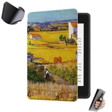 Imagem de GUKSRASO Capa para 7" Kindle Paperwhite 12ª Geração (2024)/Colorsoft Signature Edition - com Material TPU e Alça de Mão