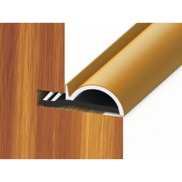 Imagem de Veda Fresta Porta Janela Encaixe Lateral - kit - COMFORTDOOR, Marrom C