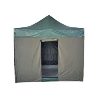 Imagem de Tenda sanfonada camping 3x3 pvc - GOIANIA TENDAS , Verde musgo