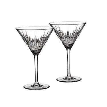 Imagem de Waterford Copos de Martini Diamond Crystal Lismore, par