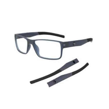 Imagem de Armação De Óculos Hb Polytech 0552 10105520908010 Azul Fosco-Masculino