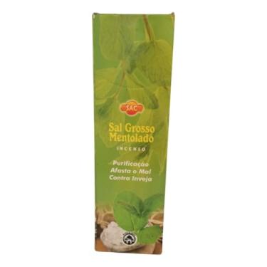 Imagem de Incenso Indiano Sac Sal Grosso Mentolado - Purificação Cx.25un.8v.