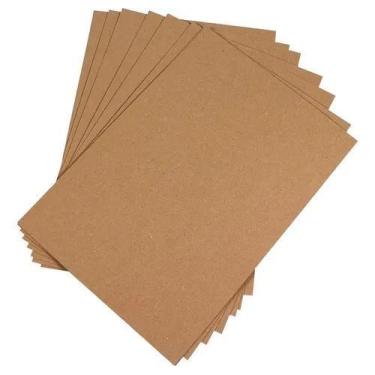 Imagem de Papel KRAFT 110g/m² 66x96mm com 250 Folhas - no-brand