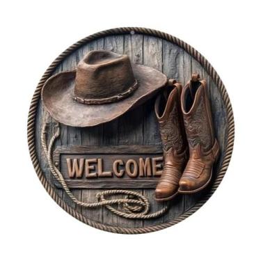 Imagem de Placa Decorativa De Parede Em Madeira 2D De 8 Polegadas Para Decoração