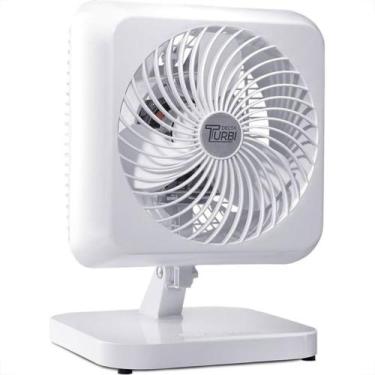 Imagem de Ventilador De Mesa Ventidelta Turbi Branco 220V 130W 62-3200 - VENTI-D