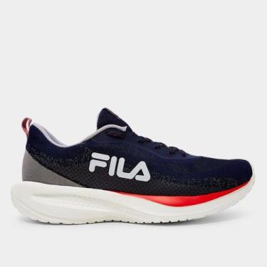 Imagem de Tênis Fila Efecto 2 Masculino, Marinho, Cinza, 43