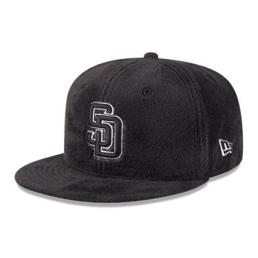 Imagem de BONE NEW ERA 59FIFTY SAN DIEGO PADRES MLB PRETO-Masculino