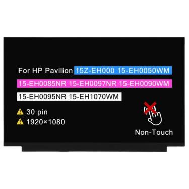 Imagem de Substituição de tela LCD BTSELSS para HP Pavilion 15Z-EH000