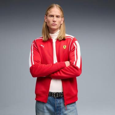 Imagem de Jaqueta Scuderia Ferrari Mt7 Track Masculina-Masculino