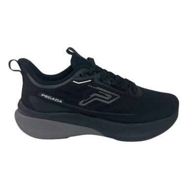 Imagem de Tênis Masculino Pegada 191301-05 Esportivo Preto-Masculino