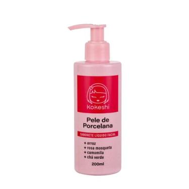 Imagem de Kokeshi SkinCare Pele de Porcelana Sabonete Líquido Facial 200ml