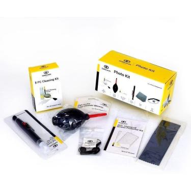 Imagem de Kit Limpeza Completo Greika Woa2048 Câmera E Lente