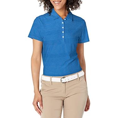 Imagem de PUMA Golf Women's 2018 Pounce Aston Polo, Nebula Blue, Small