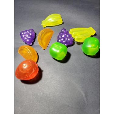 Imagem de Cubos De Gelo Artificial De Frutas E Diamantes Reutilizáveis - Bj-Pop