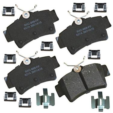 Imagem de Bendix SBC627A Stop by Bendix Conjunto de pastilhas de freio