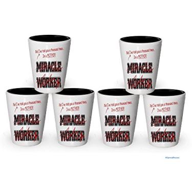 Imagem de Copo de shot I'm a Mother - Not a Miracle Worker - Presentes para mães (6)