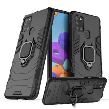 Imagem de Capa Capinha Case para Samsung Galaxy A21S - Protetora Resistente Militar Anti Impacto Queda Armadura
