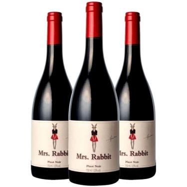 Imagem de Vinho Tinto Mrs. Rabbit Pinot Noir 750Ml (3 Unidades)