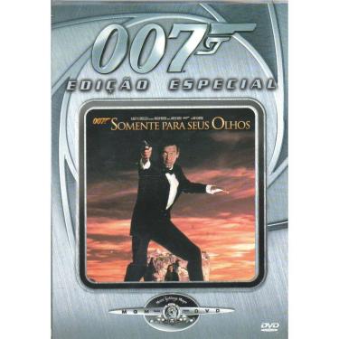Imagem de Dvd 007 Somente Para Seus Olhos - Edição Especial
