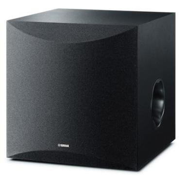 Imagem de Yamaha Audio Subwoofer alimentado 100 W 100 polegadas - Preto (NS-SW100BL)