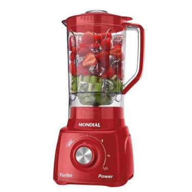 Imagem de Liquidificador Mondial L-99-FR Turbo Power 550W 110V, 110V