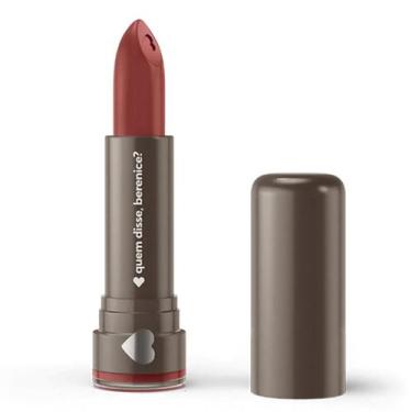 Imagem de Quem disse, Berenice Batom Mate Alta Pigmentação Vermelho Vermelhíssim