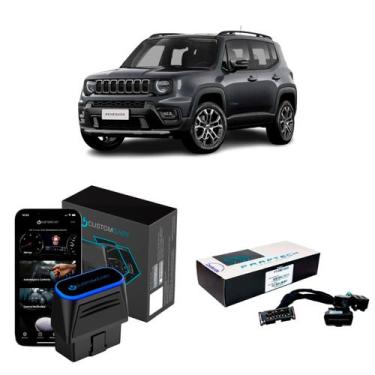 Imagem de CustomEasy OBDII Plug & Play + Cabo Adaptador FT-OBD-SWG Renegade 2017