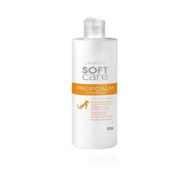 Imagem de Shampoo Soft Care Propcalm para Cães e Gatos - 300ml - Pet Society / S