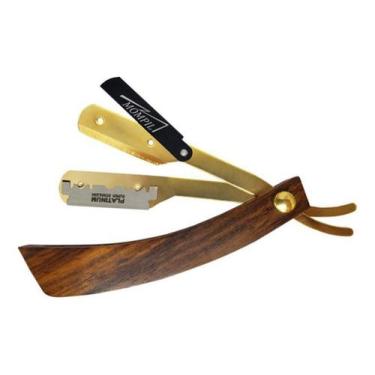 Imagem de Navalhete Navalha De Barbear  Profissional Inox  - Mn-600 - Mompil, Pr