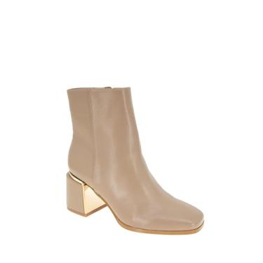 Imagem de BCBGeneration Bota feminina Sandra no tornozelo, Chanterelle, 35