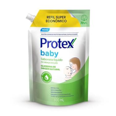 Imagem de Sabonete Líquido Para Bebês Protex Baby Glicerina Natural 800ml