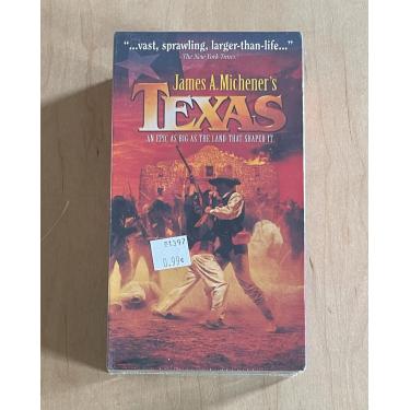 Imagem de James A. Michener's Texas [VHS]