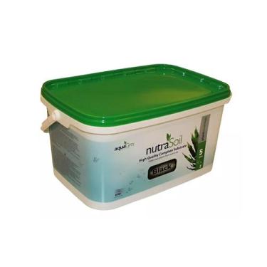 Imagem de Substrato Fértil P/ Aquário Plantado Nutrasoil Black 5l Tmc
