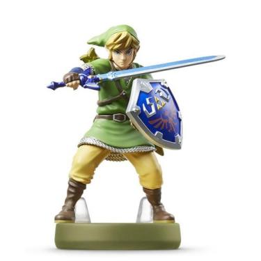 Imagem de Amiibo Nintendo Link - Skyward Sword (Importado do Japão)
