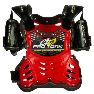 Imagem de Colete Proteção Infantil Pro Tork Off Road Motocross Trilha Enduro Pil