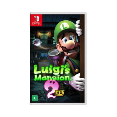 Imagem de Luigi's Mansion - Nintendo Switch (Novo)