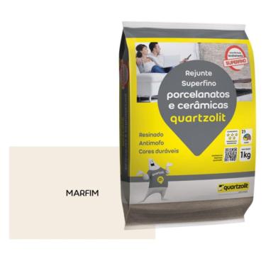 Imagem de Rejunte para Porcelanato 5kg Marfim