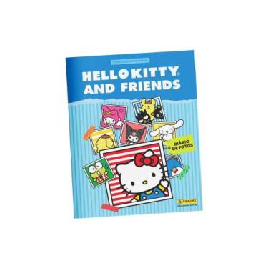 Imagem de Livro Ilustrado Oficial Hello Kitty And Friends, Panini - Capa Cartão