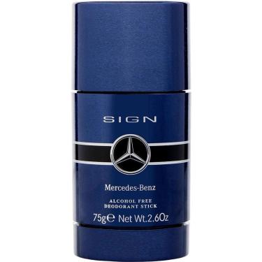 Imagem de Desodorante Masculino Mercedes-benz Sign Em Bastão Sem álcool 80 Ml