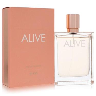 Imagem de Perfume Feminino Boss Alive Hugo Eau De Toilette 80 ml