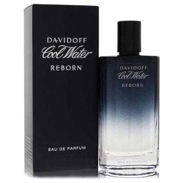 Imagem de Perfume Masculino Cool Water Reborn Davidoff Eau De Parfum 100 ml