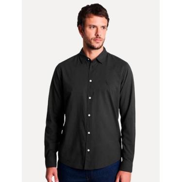 Imagem de Camisa Reserva Masculina Nova Paraty Preta, L/G