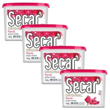 Imagem de Kit 4 Unid de Evita Mofo Desumidificador Anti Mofo 180g Floral