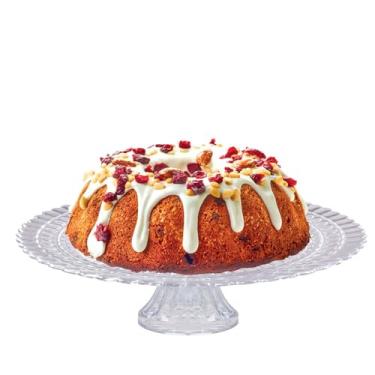 Imagem de Ruvolo Porta Bolo de Vidro, Bolos e Sobremesa, Prato e Pé de Vidro Gourmet