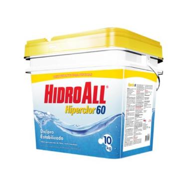 Imagem de Cloro Hiperclor 60 Hidroall 10kg