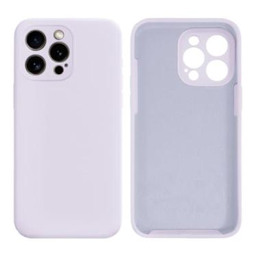Imagem de Capinha Compativel com iPhone 15 Pro Max Com Proteção de Câmera em Silicone com Interior Aveludado
