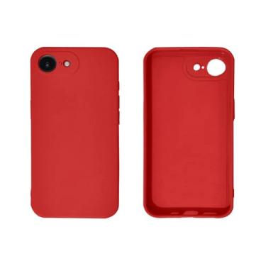 Imagem de Capinha Compativel com iPhone 16E Com Proteção de Camera em Silicone Molinho e Fléxivel