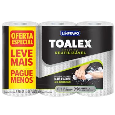 Imagem de Limppano Toalex Leve Mais Pague Menos com 3 unidades